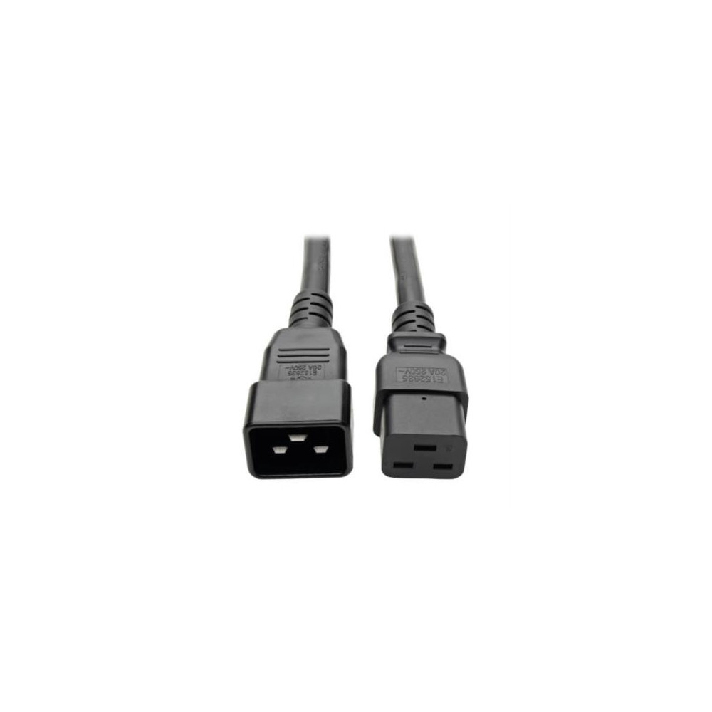 Cable Extensin de Alimentacin Tripp Lite Divisor Servicio Pesado 2X C19 A C20 1.83m [ P036-006-2C19 ]