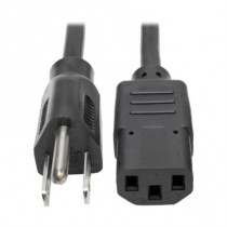 Cable Tripp Lite Alimentacin CA para Computadora Escritorio NEMA 5-15P a C13/13A/125V/16 AWG 2.44m C [ P006-008-13A ]