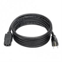 Cable Tripp Lite Alimentacin CA para Computadora Escritorio NEMA 5-15P a C13/13A/125V/16 AWG 2.44m C [ P006-008-13A ]