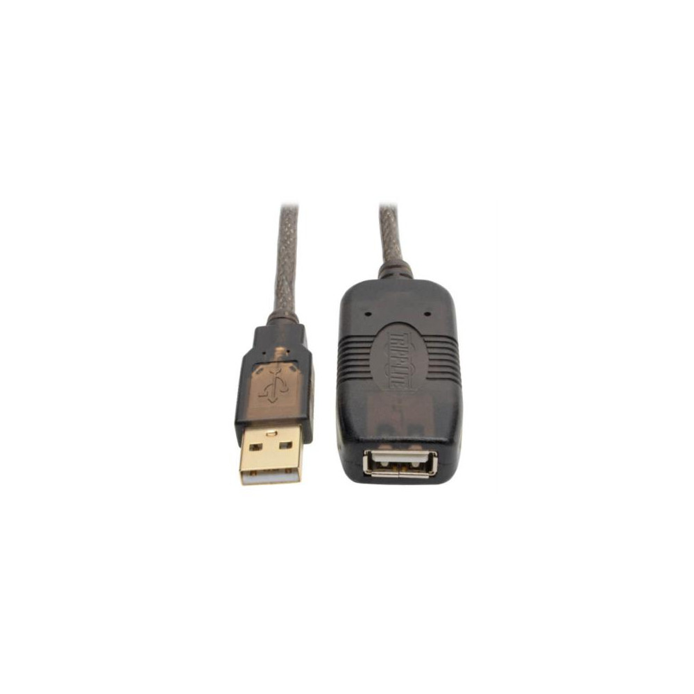 Cable de Extensin Tripp Lite Repetidor Activo USB 2.0 A-M/H 7.62m [ U026-025 ]