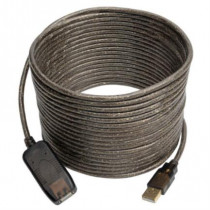 Cable de Extensin Tripp Lite Repetidor Activo USB 2.0 A-M/H 7.62m [ U026-025 ]