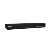 Consola Tripp Lite KVM 8 Puertos NetCommander Cat5 Instalar 1U Rack Conversin en Lnea 20kVA/18kW Aut [ B072-008-1 ]