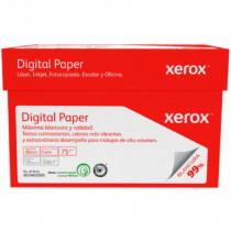 Papel Cortado Xerox Bond Digital Carta 75gr 99% Blancura (Rojo) C/5000 Hojas [ 3M2000 ]