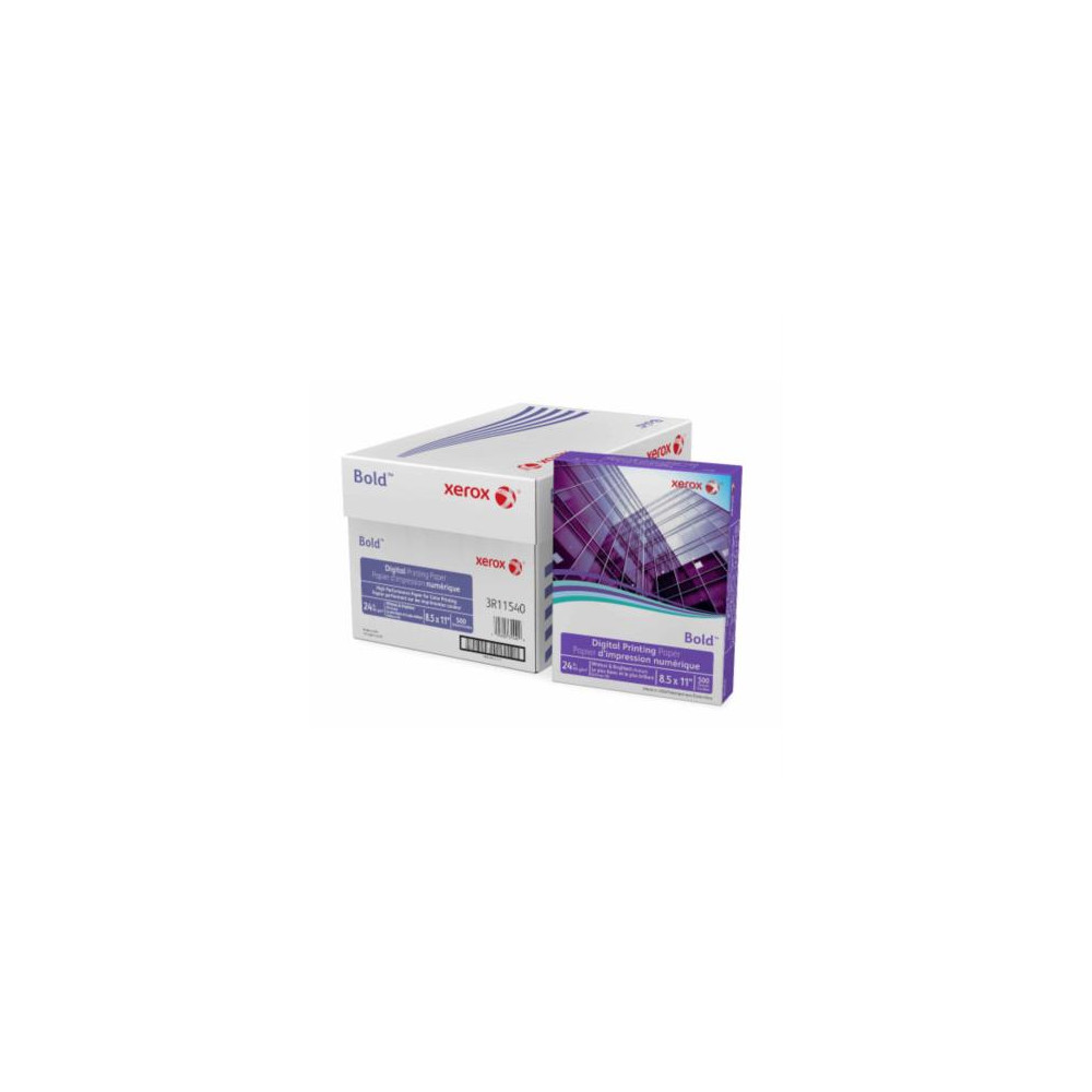 Papel Xerox Bond Blanco LX Carta 90g C/5000 Hojas [ 3R11540 ]