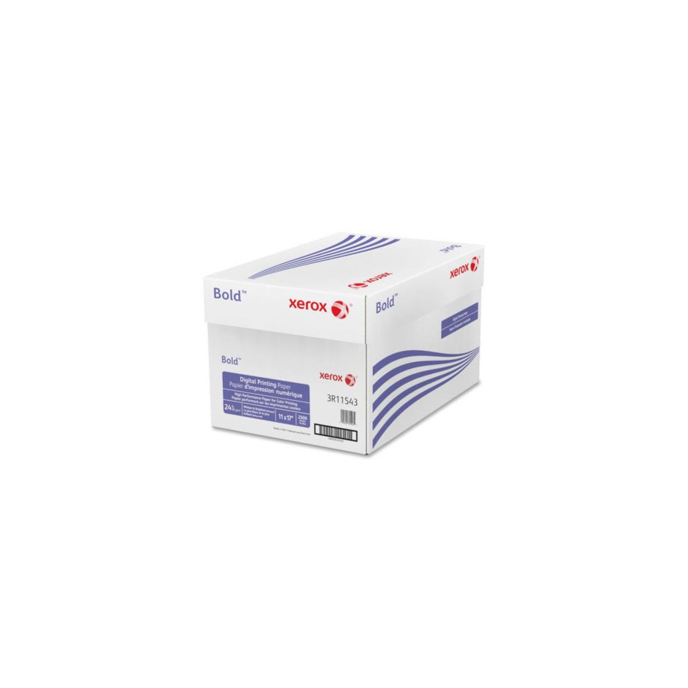 Papel Xerox Bond Blanco LX Doble Carta 90g C/2500 Hojas [ 3R11543 ]