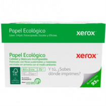 Papel Cortado Xerox Bond Ecolgico 75gr Carta 93% Blancura (Verde) C/5000 Hojas [ 3M2010 ]