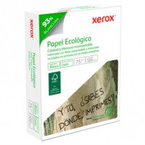 Papel Cortado Xerox Bond Ecolgico 75gr Carta 93% Blancura (Verde) C/5000 Hojas [ 3M2010 ]