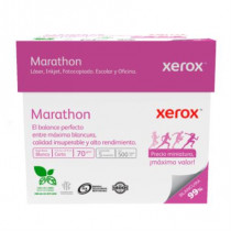 Papel Cortado Xerox Bond Marathon 70gr Carta 99% Blancura C/5000 Hojas [ 3M02051 ]