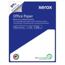 Papel Cortado Xerox Office Paper Azul Carta 75 gr 97% Blancura Caja C/5000 hojas [ 3M02040 ]