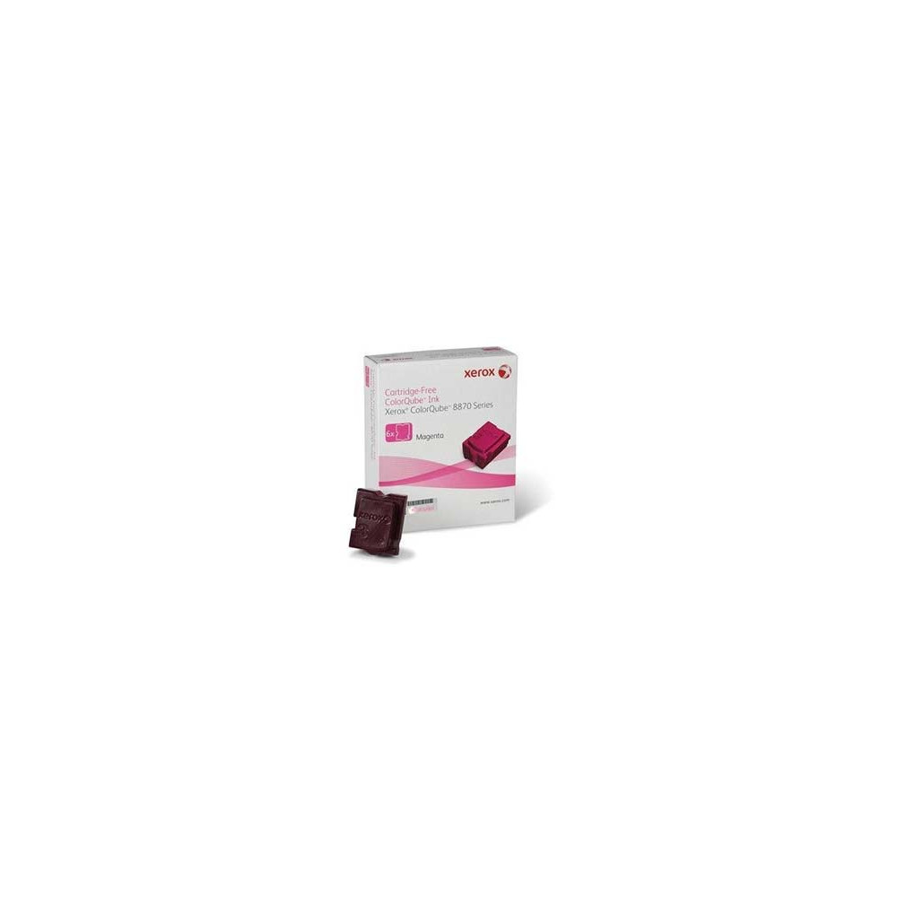 TINTA XEROX SOLIDA MAGENTA 6 BARRAS 17.300 PAG. [ 108R00959 ]