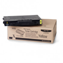 TONER XEROX PHASER 6100 GRAN CAPACIDAD AMARILLO [ 106R00682 ]