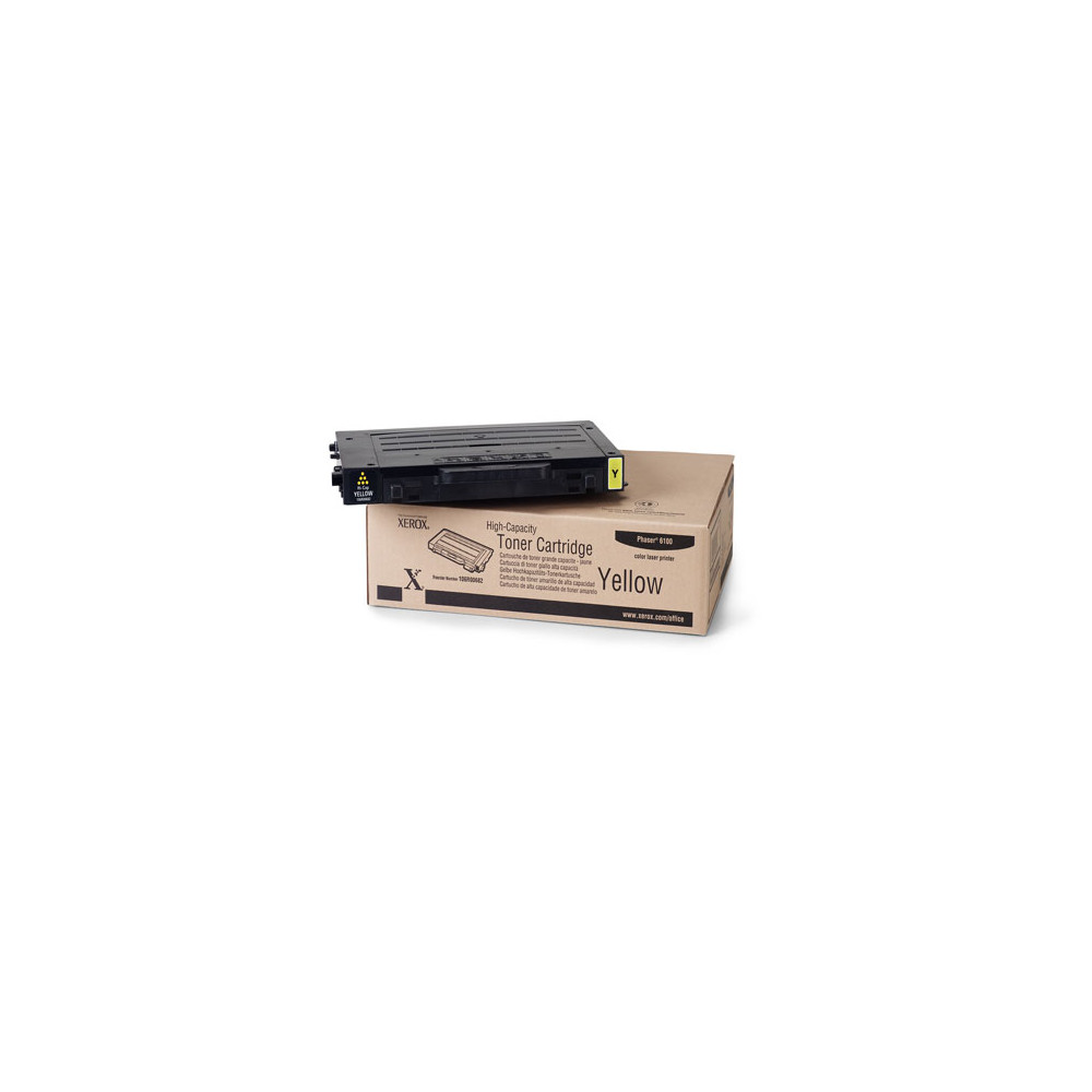 TONER XEROX PHASER 6100 GRAN CAPACIDAD AMARILLO [ 106R00682 ]