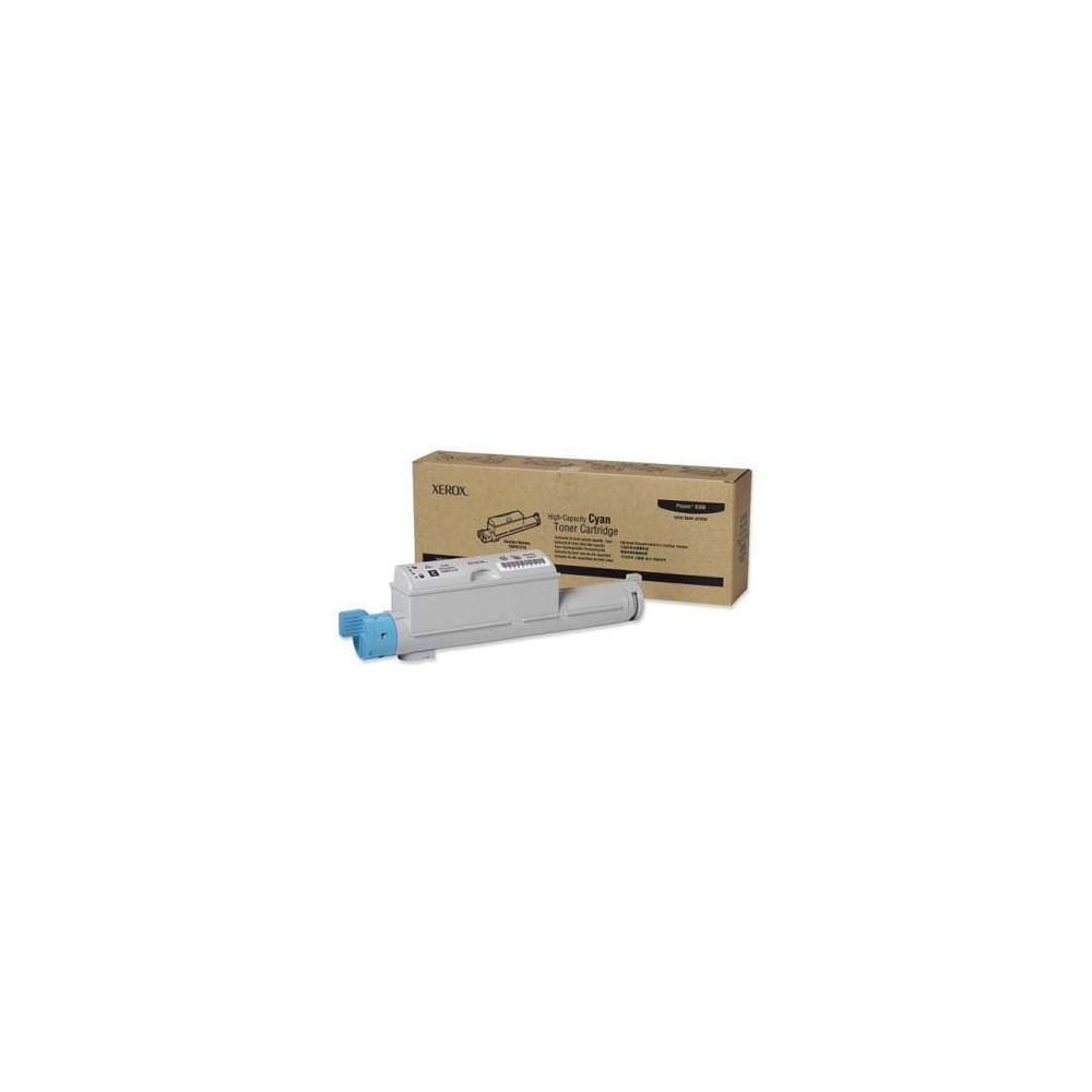 TONER XEROX PHASER 6360 CYAN ALTA CAPACIDAD [ 106R01218 ]