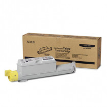 TONER XEROX PHASER 6360 AMARILLO ALTA CAPACIDAD [ 106R01220 ]