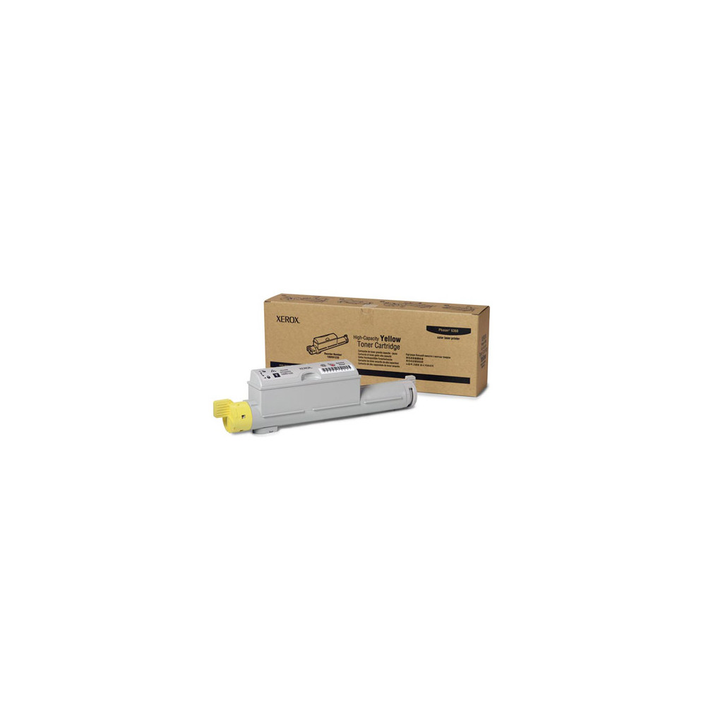 TONER XEROX PHASER 6360 AMARILLO ALTA CAPACIDAD [ 106R01220 ]