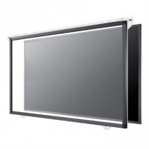 Marco Interactivo Alfra 55" con Proteccin de Acrlico Multitouch USB [ 6886 ]