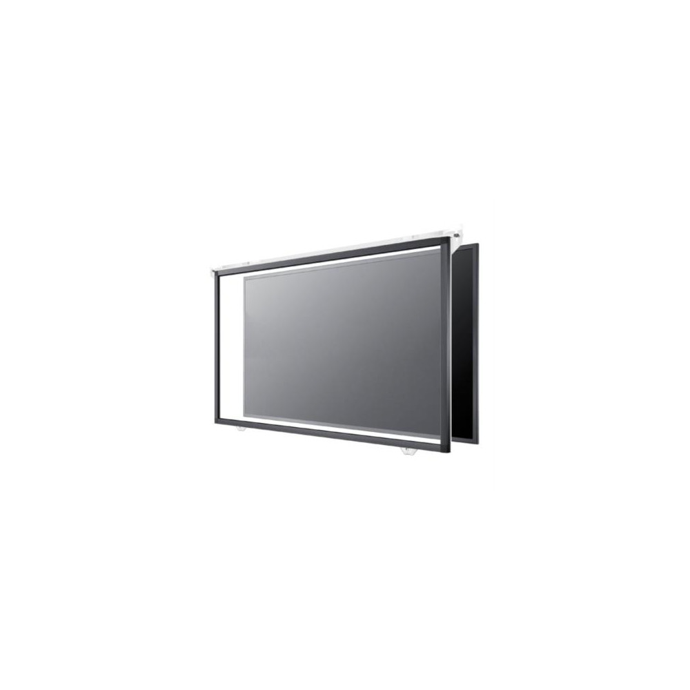 Marco Interactivo Alfra 55" con Proteccin de Acrlico Multitouch USB [ 6886 ]