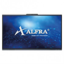 Pantalla Alfra All in One Plus 86" Tctil UHD 4K Android USB/HDMI/VGA/RJ45 [ 06895 ]