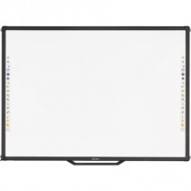 Pintarrn Interactivo Alfra Multitouch Slim Black 82" [ 6890 ]