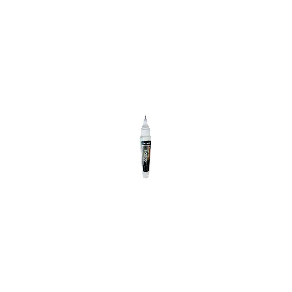 CORRECTOR A-INK LIQUIDO TIPO PLUMA 8MM C/12 [ ACLP8-12 ]