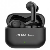 Audifonos Argomtech Inalmbricos Skeipods E85 Control Tctil Resistente al Agua Carga Rpida Bluetooth  [ ARG-HS-5085BK ]