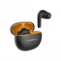 Audifonos Argomtech Inalmbricos Skeipods E20 Control Tctil Resistente al Agua Color Negro [ ARG-HS-5020BK ]