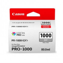 TINTA CANON GRIS PFI-1000 GY 80ML [ 0552C003AA ]