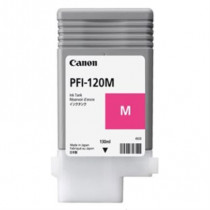 Tinta Canon PFI-120M 130ml Color Magenta [ 2887C001AA ]