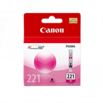 TANQUE TINTA CANON MAGENTA CLI-221 (530 Pag) [ 2948B016AA ]