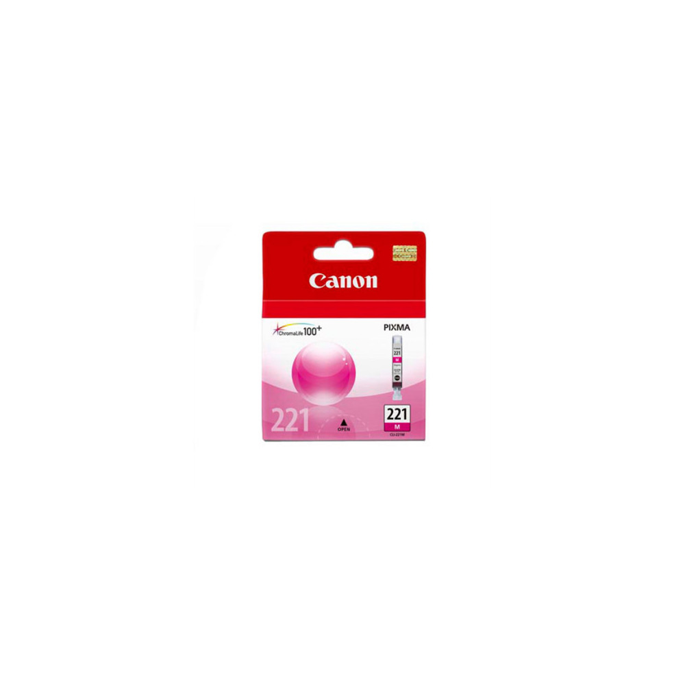 TANQUE TINTA CANON MAGENTA CLI-221 (530 Pag) [ 2948B016AA ]