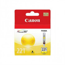 TANQUE TINTA CANON AMARILLO CLI-221 (530 Pag) [ 2949B016AA ]