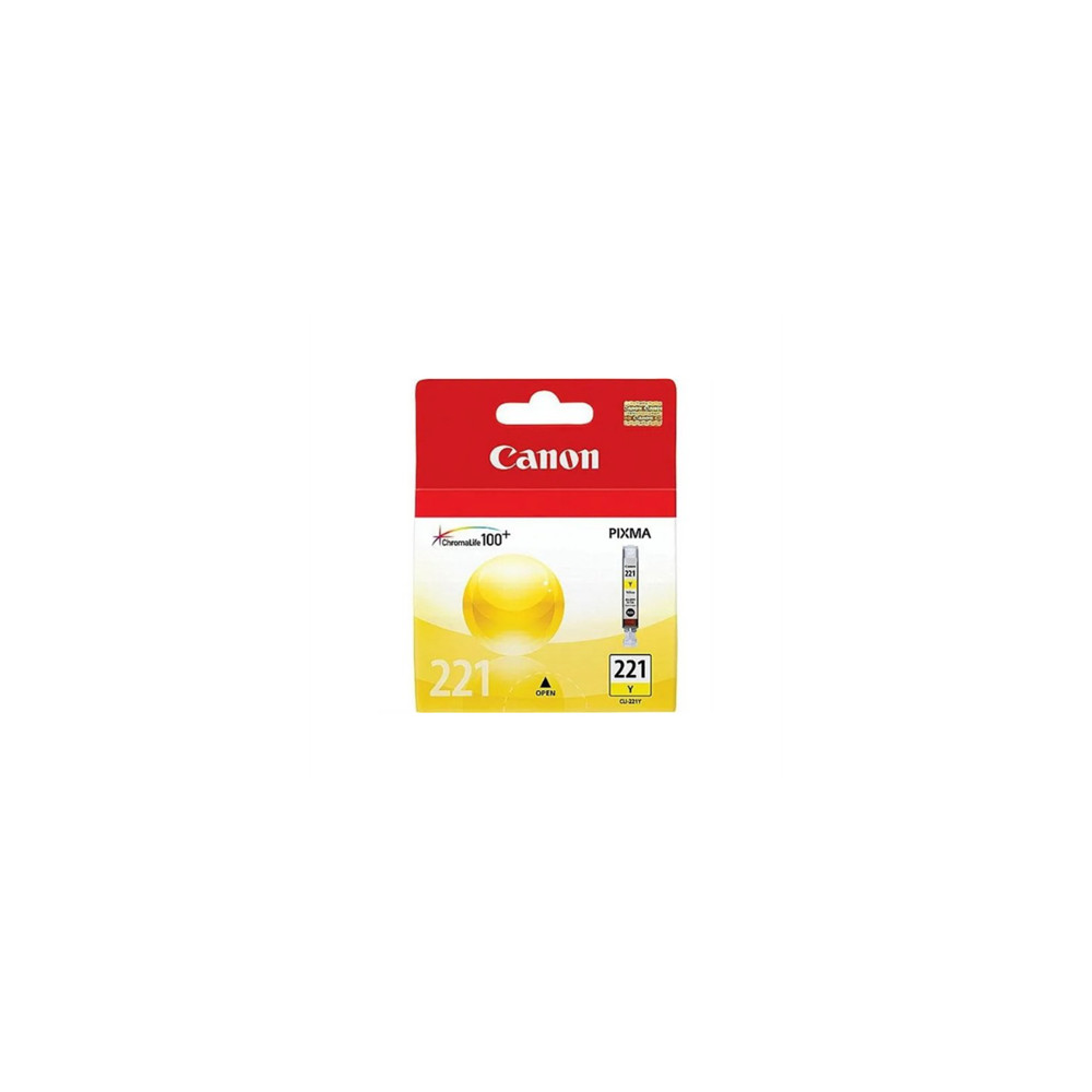 TANQUE TINTA CANON AMARILLO CLI-221 (530 Pag) [ 2949B016AA ]