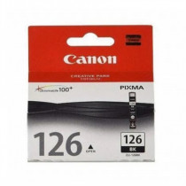 TANQUE TINTA CANON NEGRO PGI-126 CLI-126BK [ 4561B001AB ]