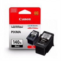 TINTA CANON PG-140 XL NEGRO ALTO RENDIMIENTO [ 5200B001AB ]