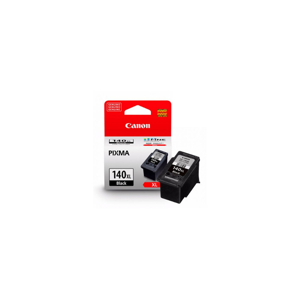 TINTA CANON PG-140 XL NEGRO ALTO RENDIMIENTO [ 5200B001AB ]