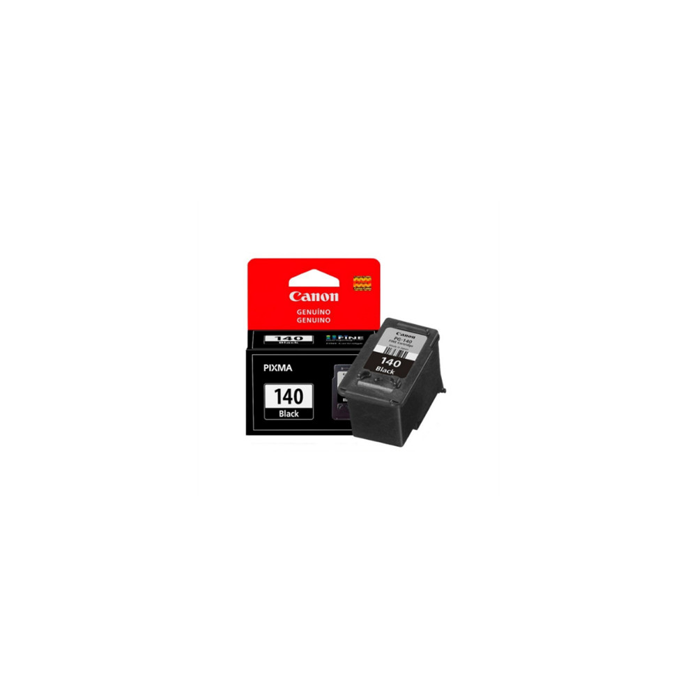 TINTA CANON PG-140 NEGRO [ 5201B001AB ]