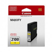 TINTA CANON AMARILLO PGI-2100 Y [ 9318B001AA ]