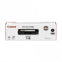 TONER CANON 118 BK NEGRO para ImageClass Series LBP7200Cdn / LBP7660Cdn / MF8350Cdn / MF8380Cdw / MF [ 2662B001AA ]