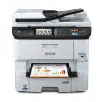 Multifuncional Epson WorkForce Pro WF-6590 Color Inyeccin de Tinta [ C11CD49201 ]