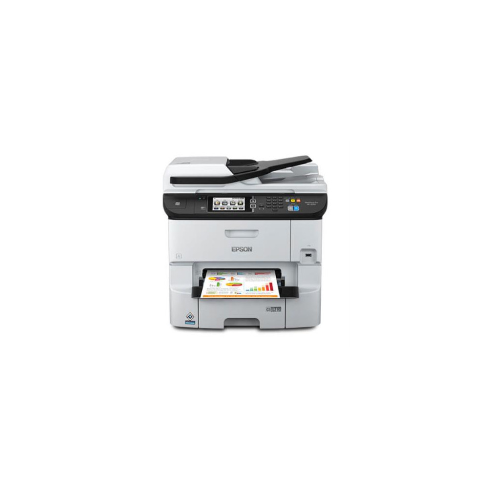 Multifuncional Epson WorkForce Pro WF-6590 Color Inyeccin de Tinta [ C11CD49201 ]