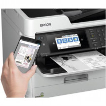 Multifuncional Epson WorkForce WF-M5799 Monocromtica [ C11CG04301 ]