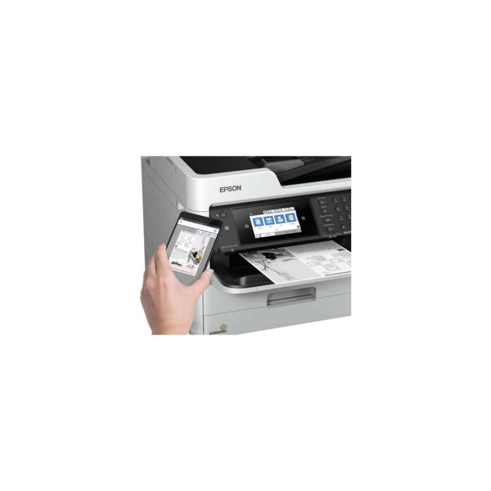 Multifuncional Epson WorkForce WF-M5799 Monocromtica [ C11CG04301 ]