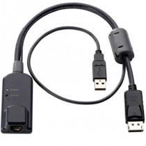 Adaptador HPE KVM USB/DisplayPort/RJ45 Negro [ AF654A ]