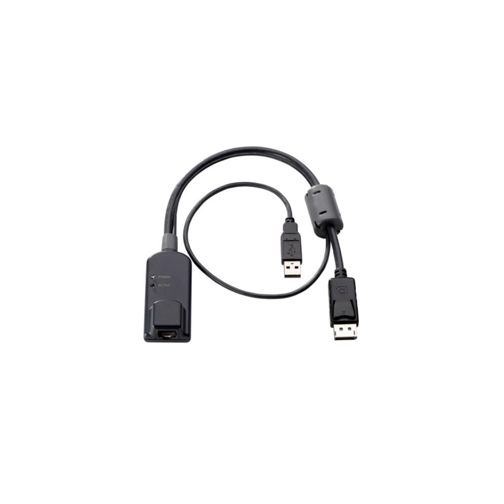 Adaptador HPE KVM USB/DisplayPort/RJ45 Negro [ AF654A ]