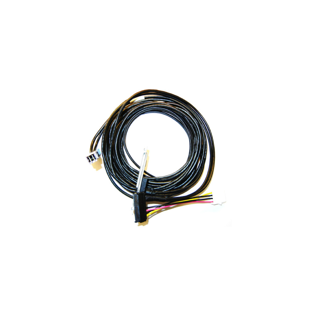 Cable de unidad LTO HPE StoreEver Mini SAS HD (SFF-8644) de 4 m para kit de montaje en bastidor de 1 [ 876805-B21 ]