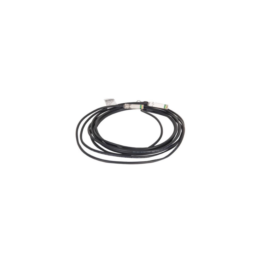 Cable HPE Cobre BladeSystem Clase C 10 GbE/SFP+ a SFP+ Conexin Directa 5m [ 537963-B21 ]