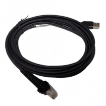 Cable Honeywell USB A Macho de 3 Metros para Lectores 1900G/1200G/1300G [ CBL-500-300-S00 ]