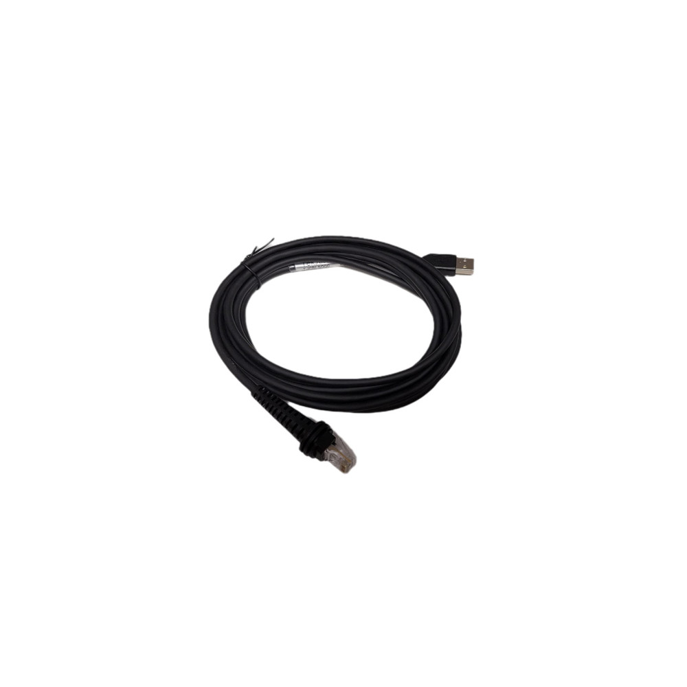 Cable Honeywell USB A Macho de 3 Metros para Lectores 1900G/1200G/1300G [ CBL-500-300-S00 ]