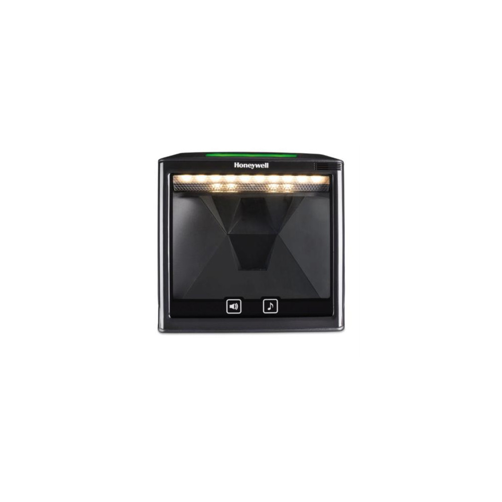 Lector de Cdigos Honeywell Solaris 7980g Manos Libres Actualizable 1D/2D USB Color Negro [ 7980g-2USBX-0 ]