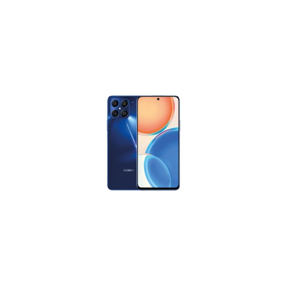 Smartphone Honor X8 6.7 128GB/6GB Cmara 64MP+5MP+2MP+2MP/16MP Snapdragon Android 11 Color Azul [ HONORX8-6128-AZUL ]